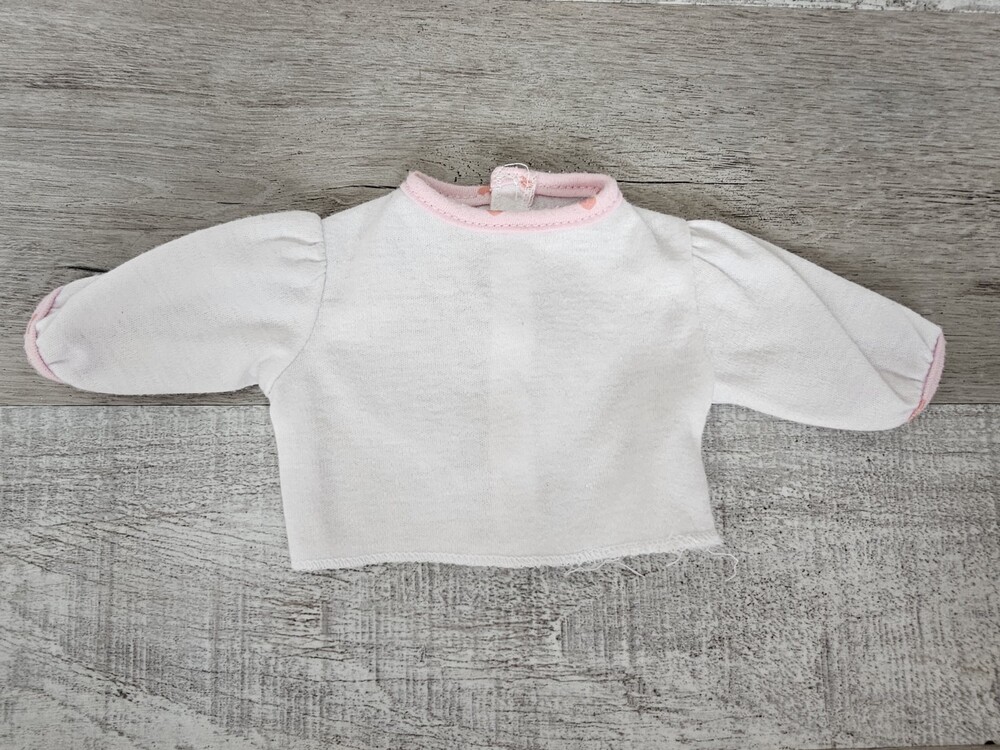 Madame Alexander Sweet Baby Nursery Baby Cuddles Shirt Replacement VHTF 14" #20